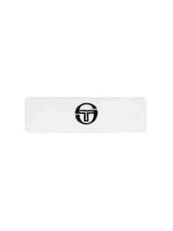 Sergio Tacchini TENNIS HEADBAND- WHITE Outlet