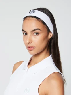 Sergio Tacchini TENNIS HEADBAND- WHITE Outlet