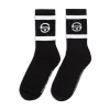 Sergio Tacchini Tennis Sock- BLACK Clearance