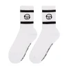 Sergio Tacchini Tennis Sock- WHITE Fashion