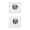 Sergio Tacchini TENNIS WRISTBAND- WHITE Clearance