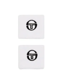 Sergio Tacchini TENNIS WRISTBAND- WHITE Clearance