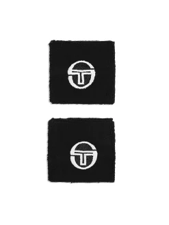 Sergio Tacchini TENNIS WRISTBAND- BLACK New