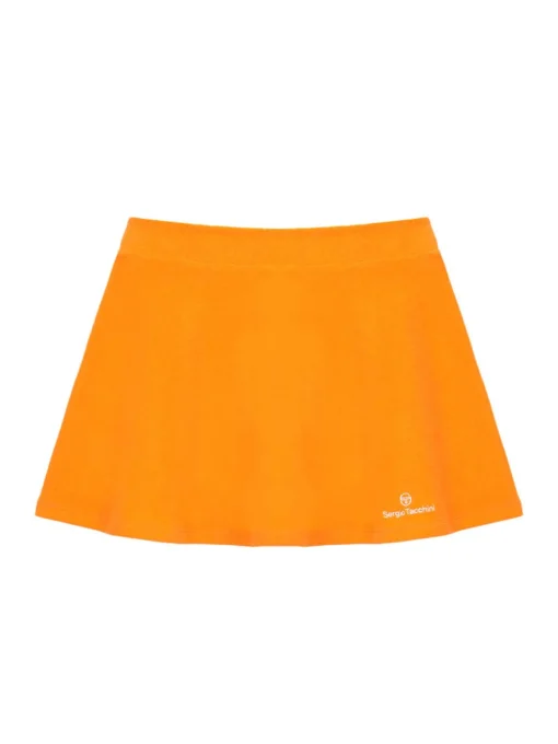 Sergio Tacchini Terry Flare Skirt- ORANGE Online