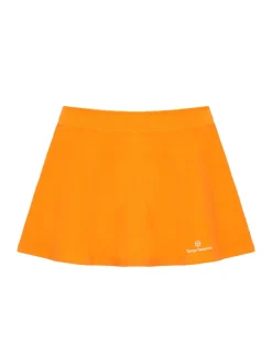 Sergio Tacchini Terry Flare Skirt- ORANGE Online