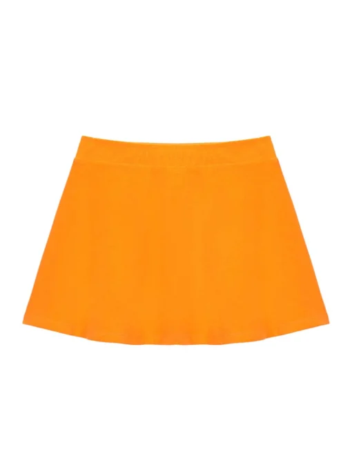 Sergio Tacchini Terry Flare Skirt- ORANGE Online