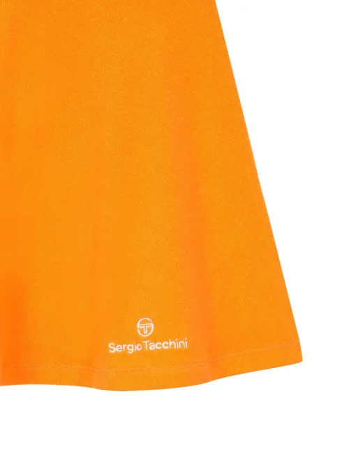 Sergio Tacchini Terry Flare Skirt- ORANGE Online