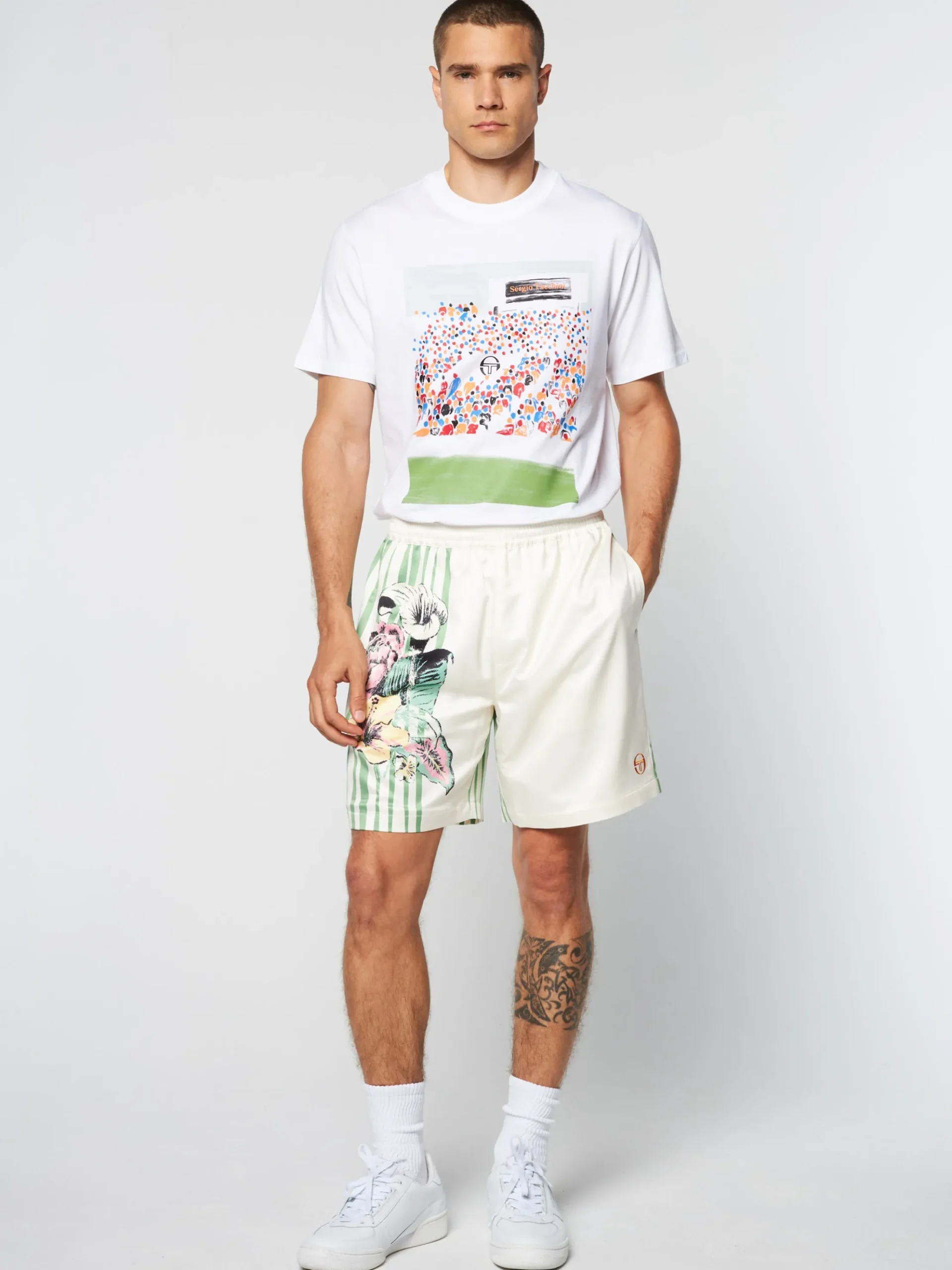 Sergio Tacchini Tini Shorts- GARDENIA Hot