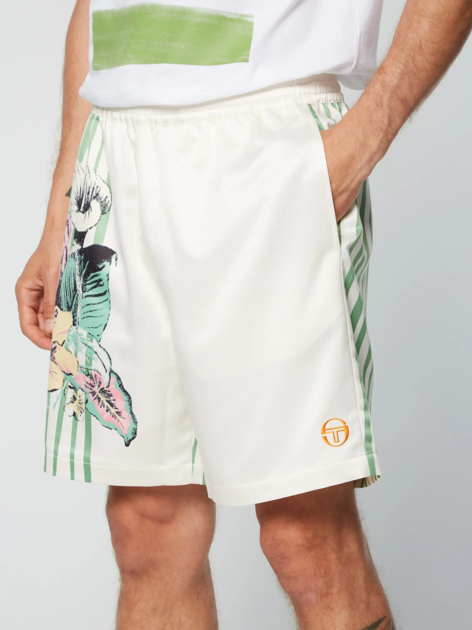 Sergio Tacchini Tini Shorts- GARDENIA Hot