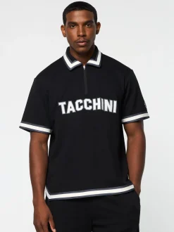 Sergio Tacchini Tito Polo- BLACK BEAUTY New