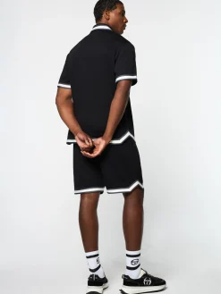 Sergio Tacchini Tito Polo- BLACK BEAUTY New