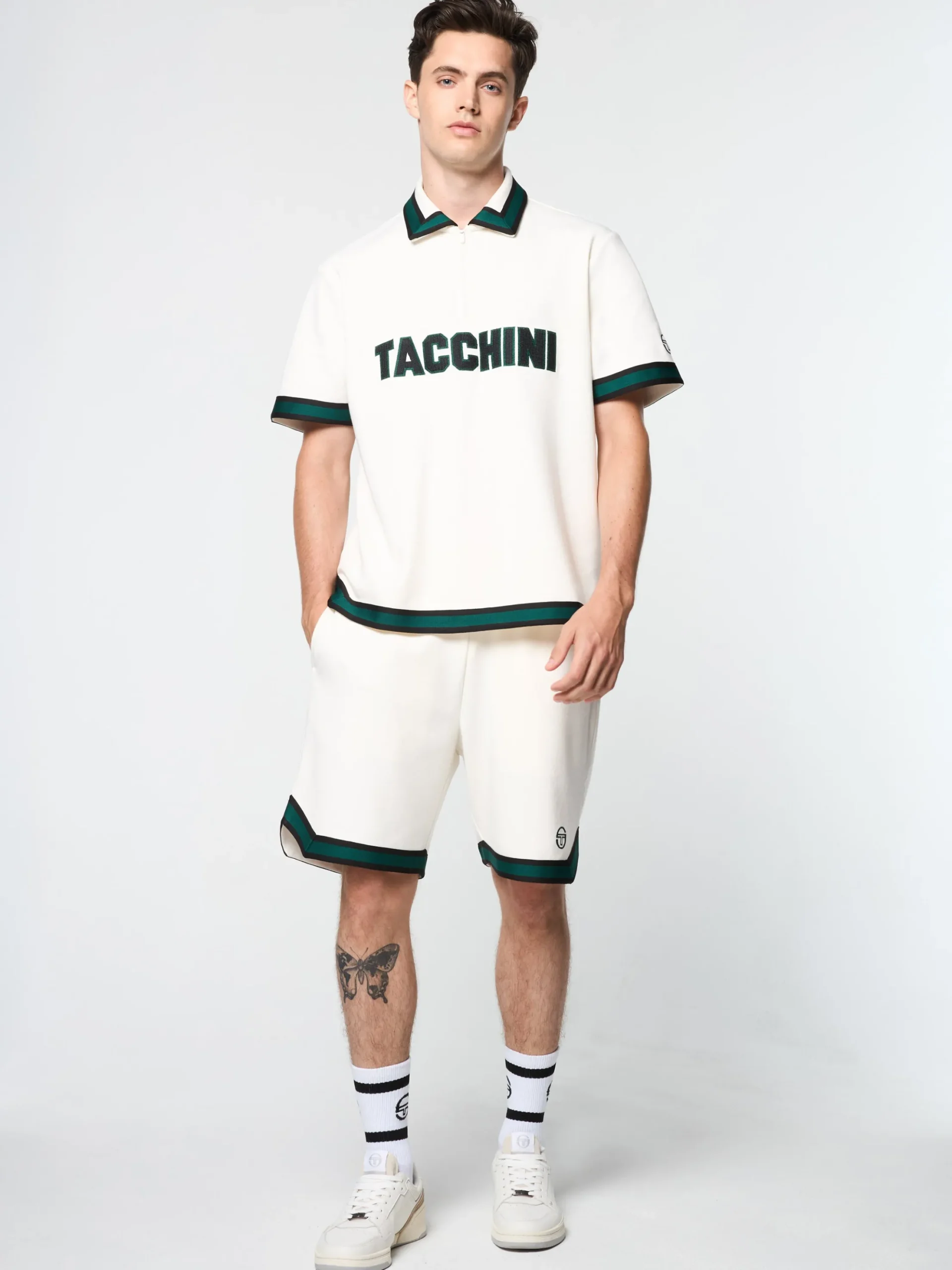 Sergio Tacchini Tito Polo- GARDENIA Best