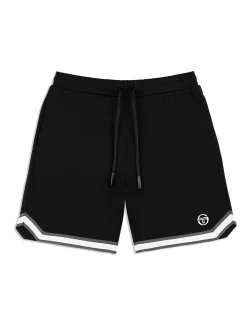 Sergio Tacchini Tito Shorts- BLACK BEAUTY Discount
