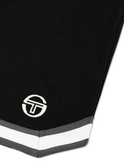 Sergio Tacchini Tito Shorts- BLACK BEAUTY Discount