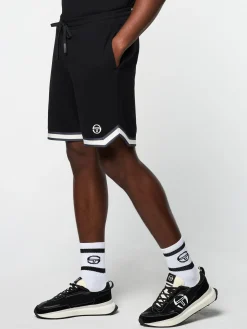 Sergio Tacchini Tito Shorts- BLACK BEAUTY Discount
