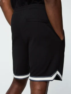 Sergio Tacchini Tito Shorts- BLACK BEAUTY Discount