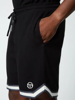 Sergio Tacchini Tito Shorts- BLACK BEAUTY Discount