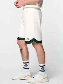 Sergio Tacchini Tito Shorts- GARDENIA Fashion