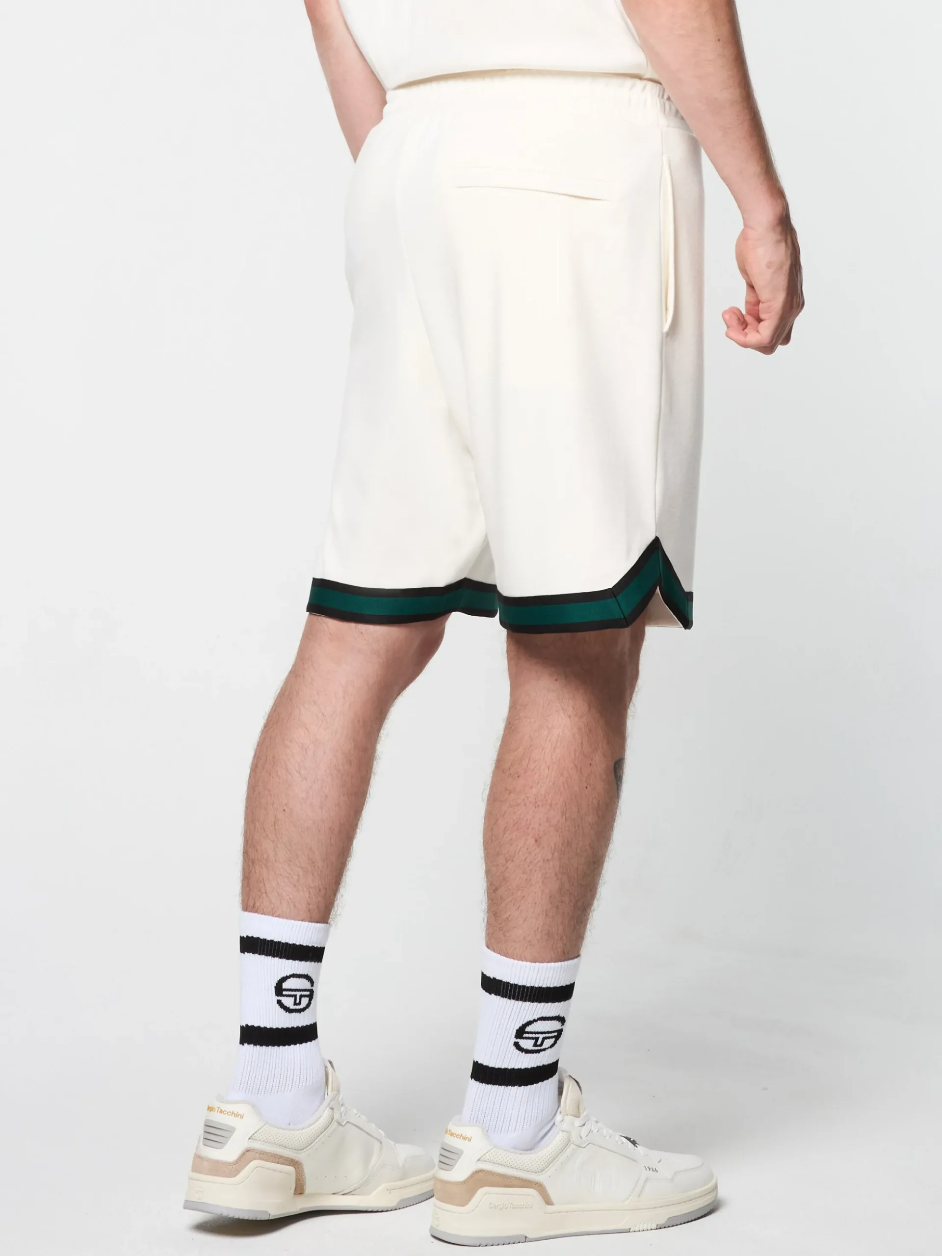 Sergio Tacchini Tito Shorts- GARDENIA Fashion