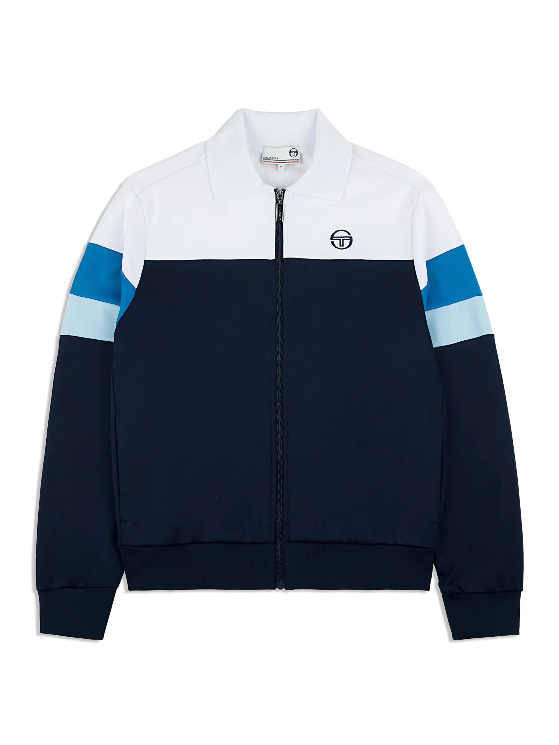 Sergio Tacchini Tomme Track Jacket Archivio- MARITIME BLUE Outlet