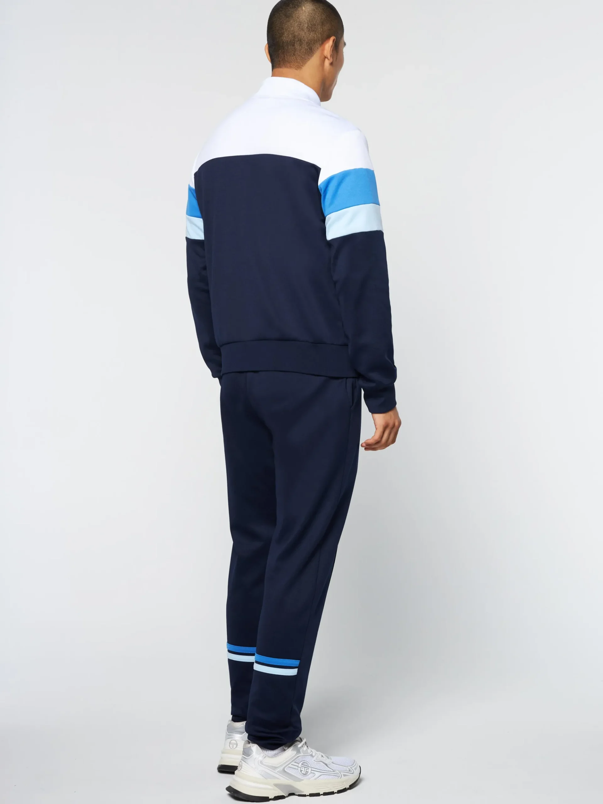 Sergio Tacchini Tomme Track Jacket Archivio- MARITIME BLUE Outlet