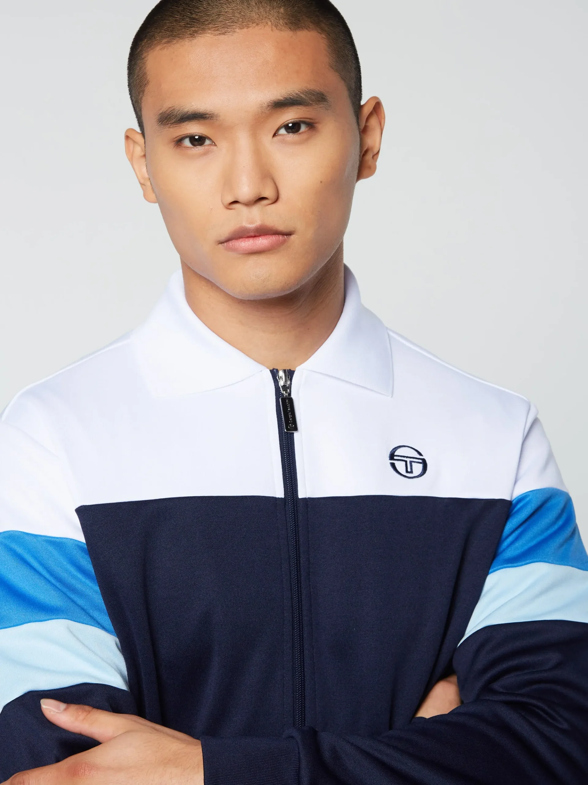 Sergio Tacchini Tomme Track Jacket Archivio- MARITIME BLUE Outlet
