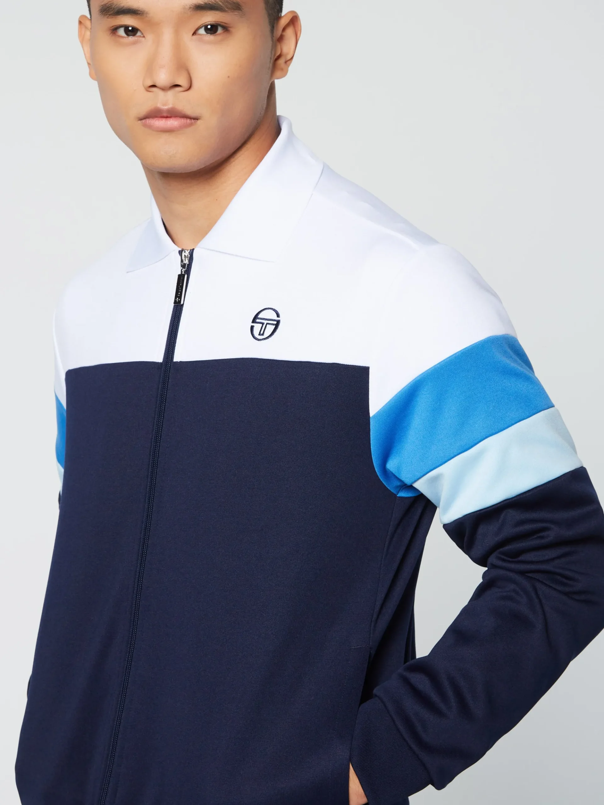 Sergio Tacchini Tomme Track Jacket Archivio- MARITIME BLUE Outlet