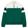 Sergio Tacchini Tomme Track Jacket Archivio- EVERGREEN Outlet