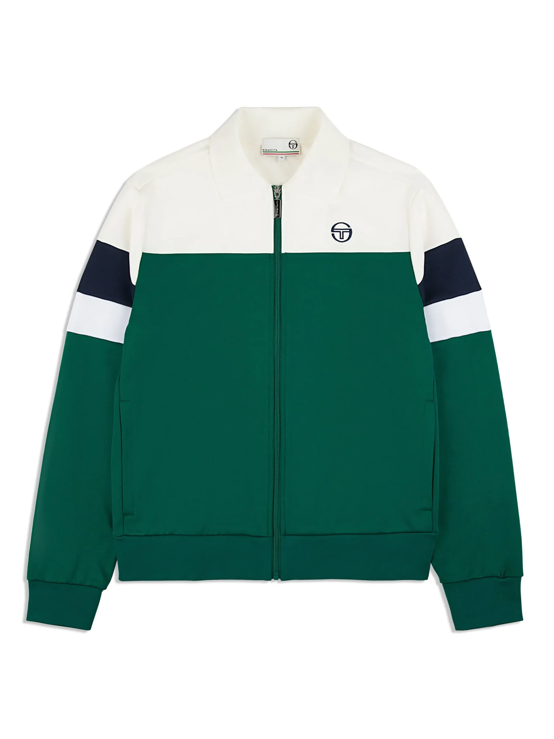 Sergio Tacchini Tomme Track Jacket Archivio- EVERGREEN Outlet