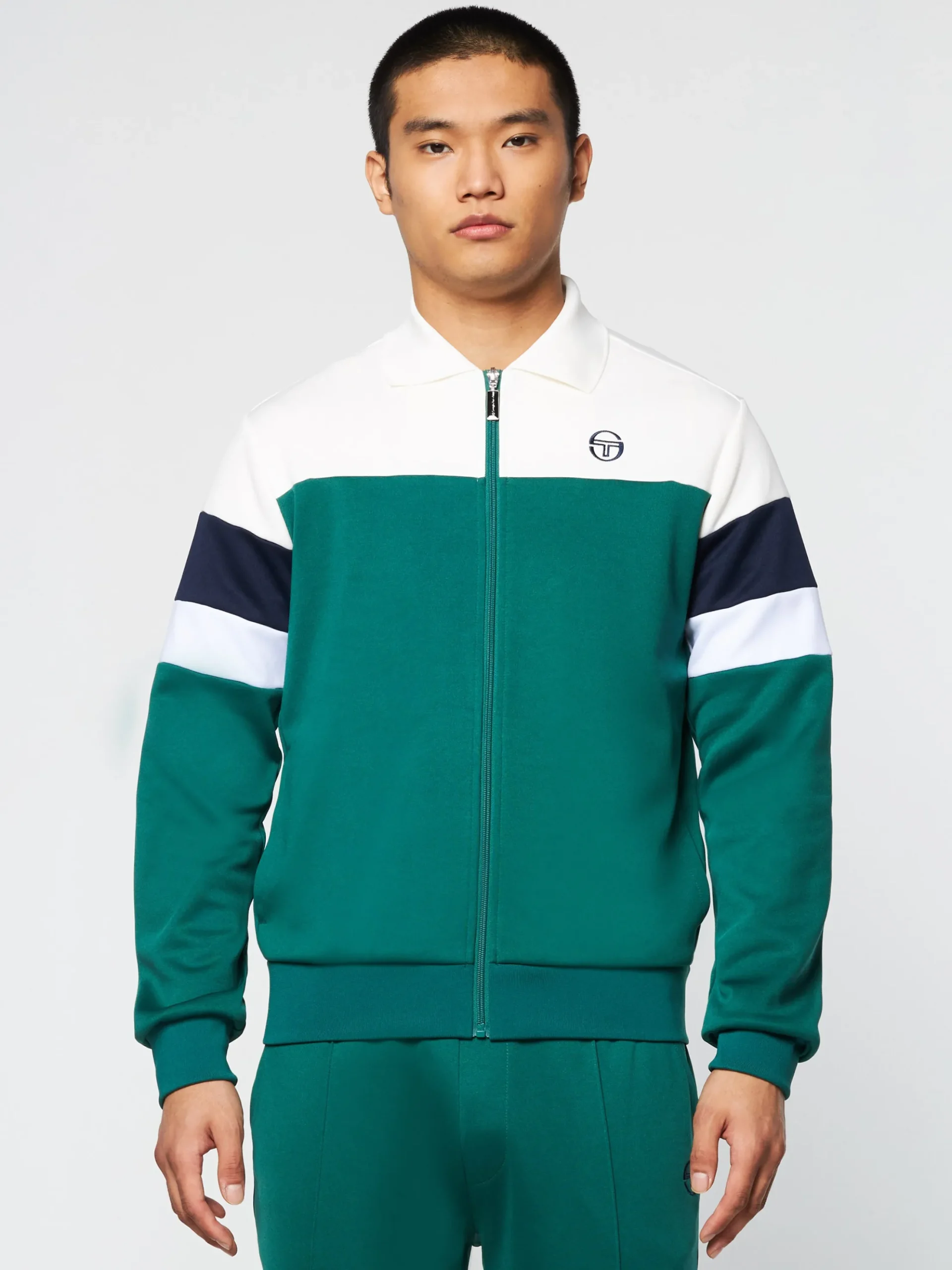 Sergio Tacchini Tomme Track Jacket Archivio- EVERGREEN Outlet