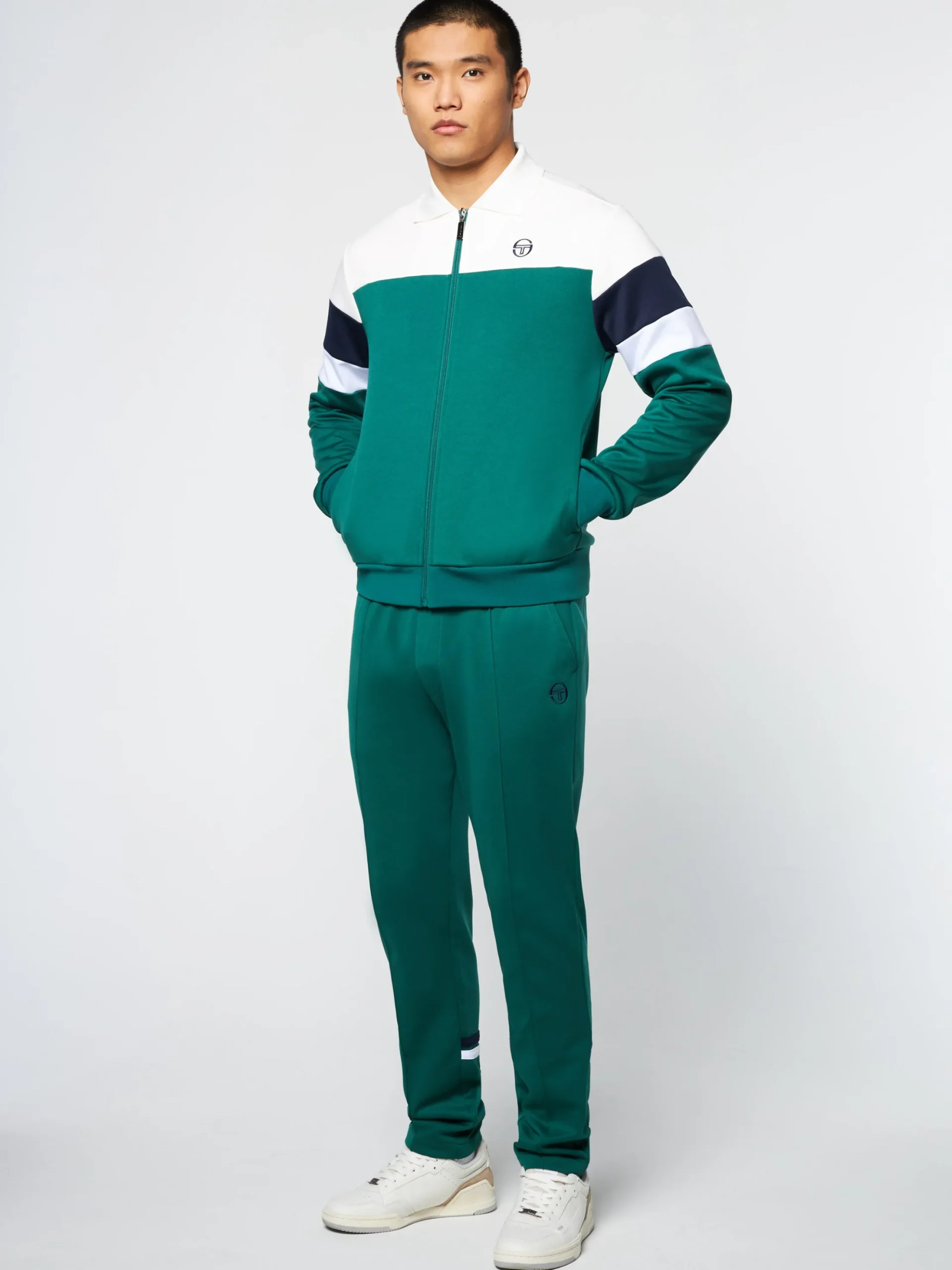 Sergio Tacchini Tomme Track Jacket Archivio- EVERGREEN Outlet