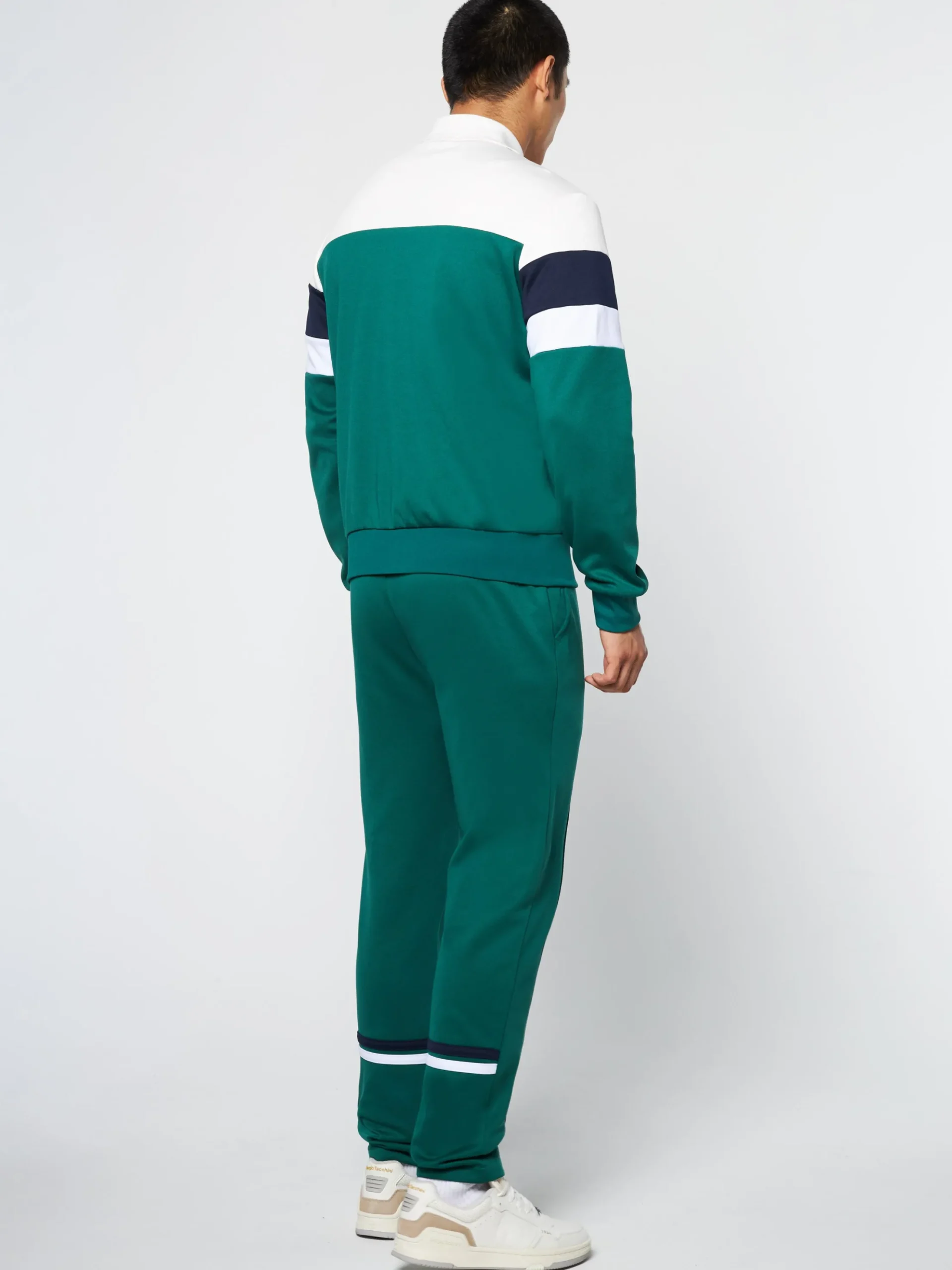 Sergio Tacchini Tomme Track Jacket Archivio- EVERGREEN Outlet