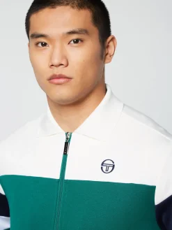 Sergio Tacchini Tomme Track Jacket Archivio- EVERGREEN Outlet