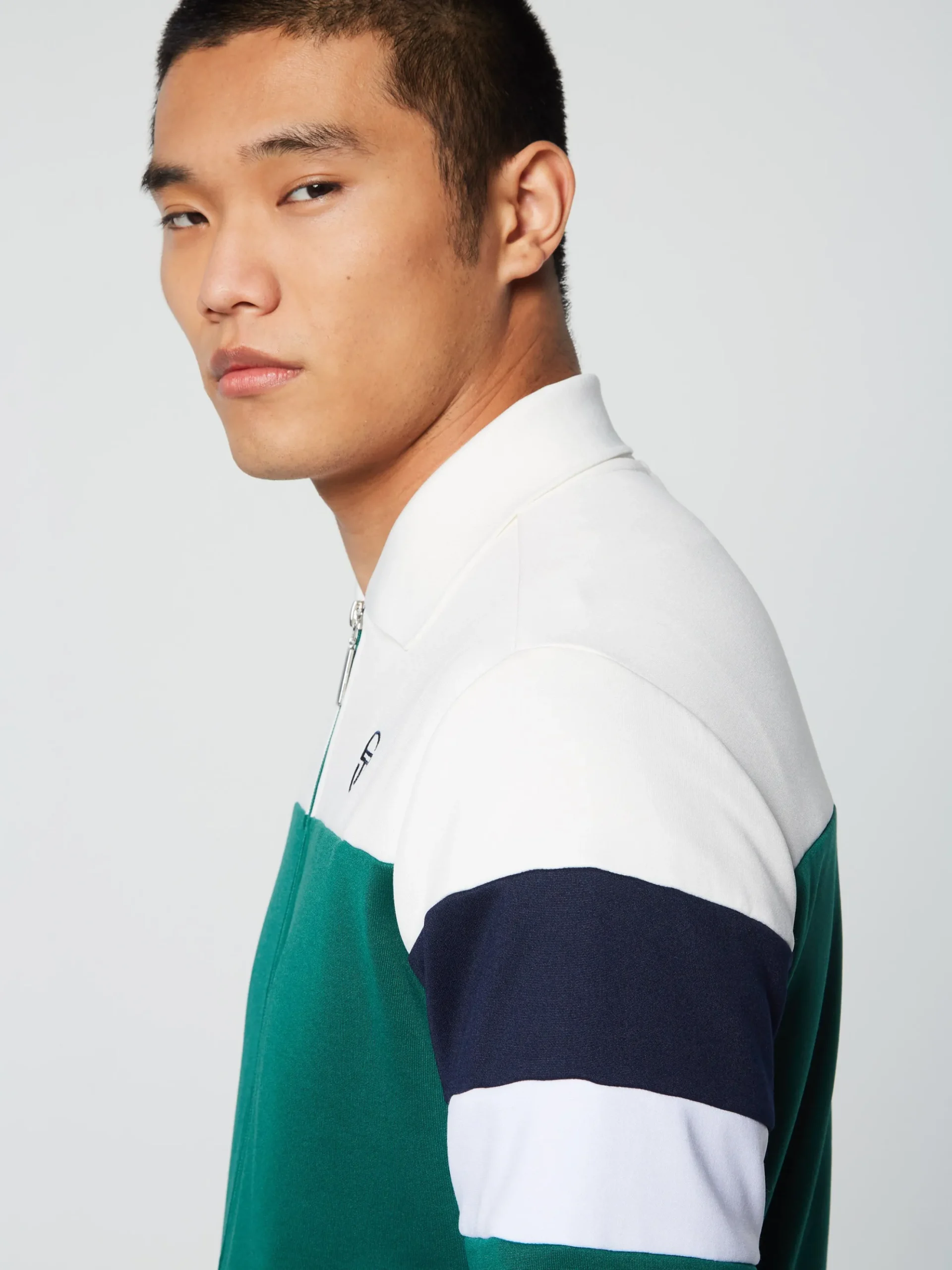 Sergio Tacchini Tomme Track Jacket Archivio- EVERGREEN Outlet