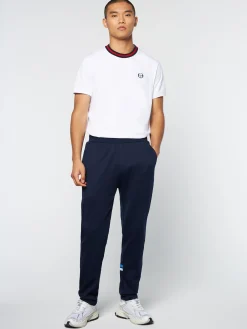 Sergio Tacchini Tomme Track Pant Archivio- MARITIME BLUE Hot