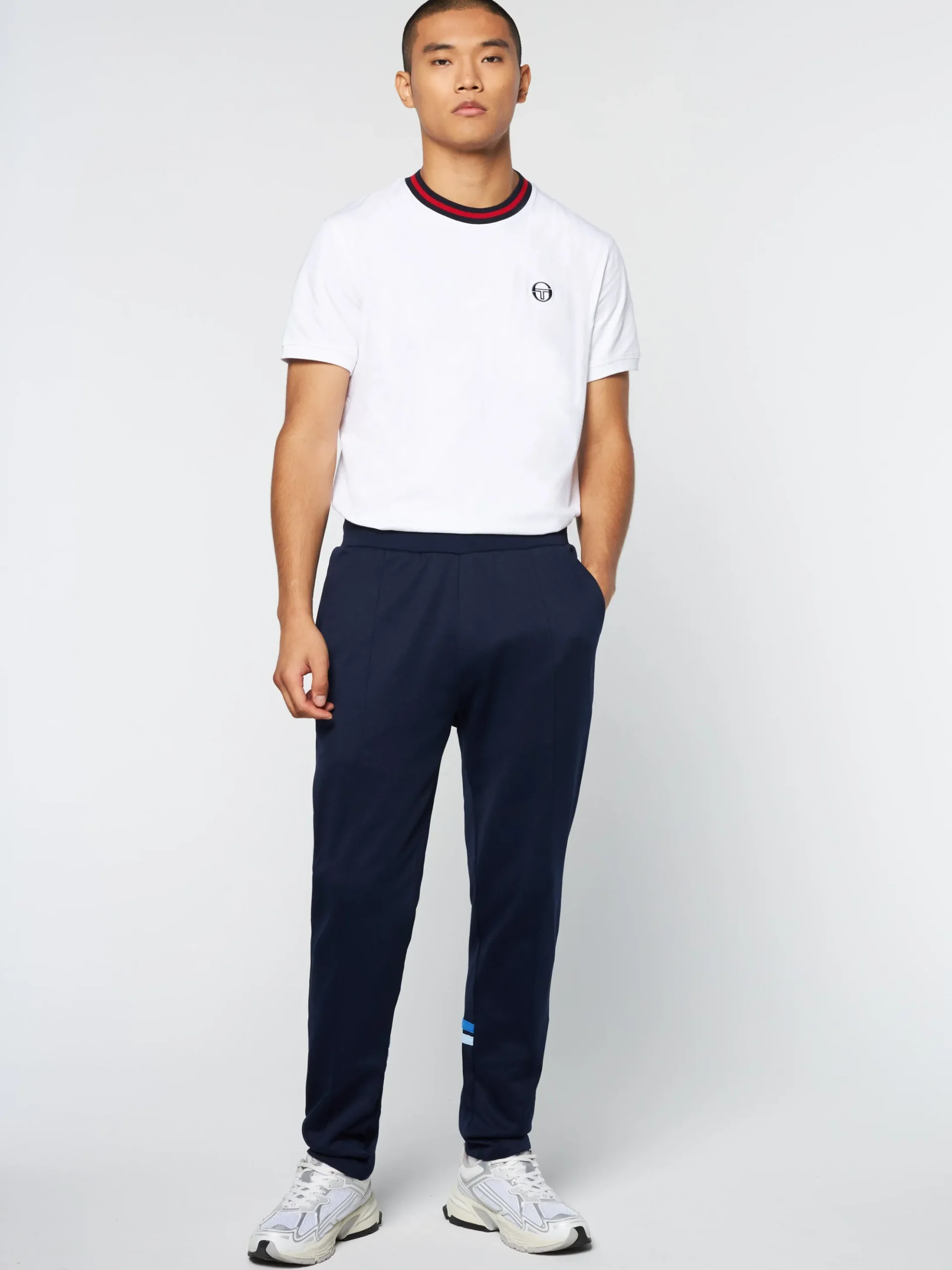 Sergio Tacchini Tomme Track Pant Archivio- MARITIME BLUE Hot