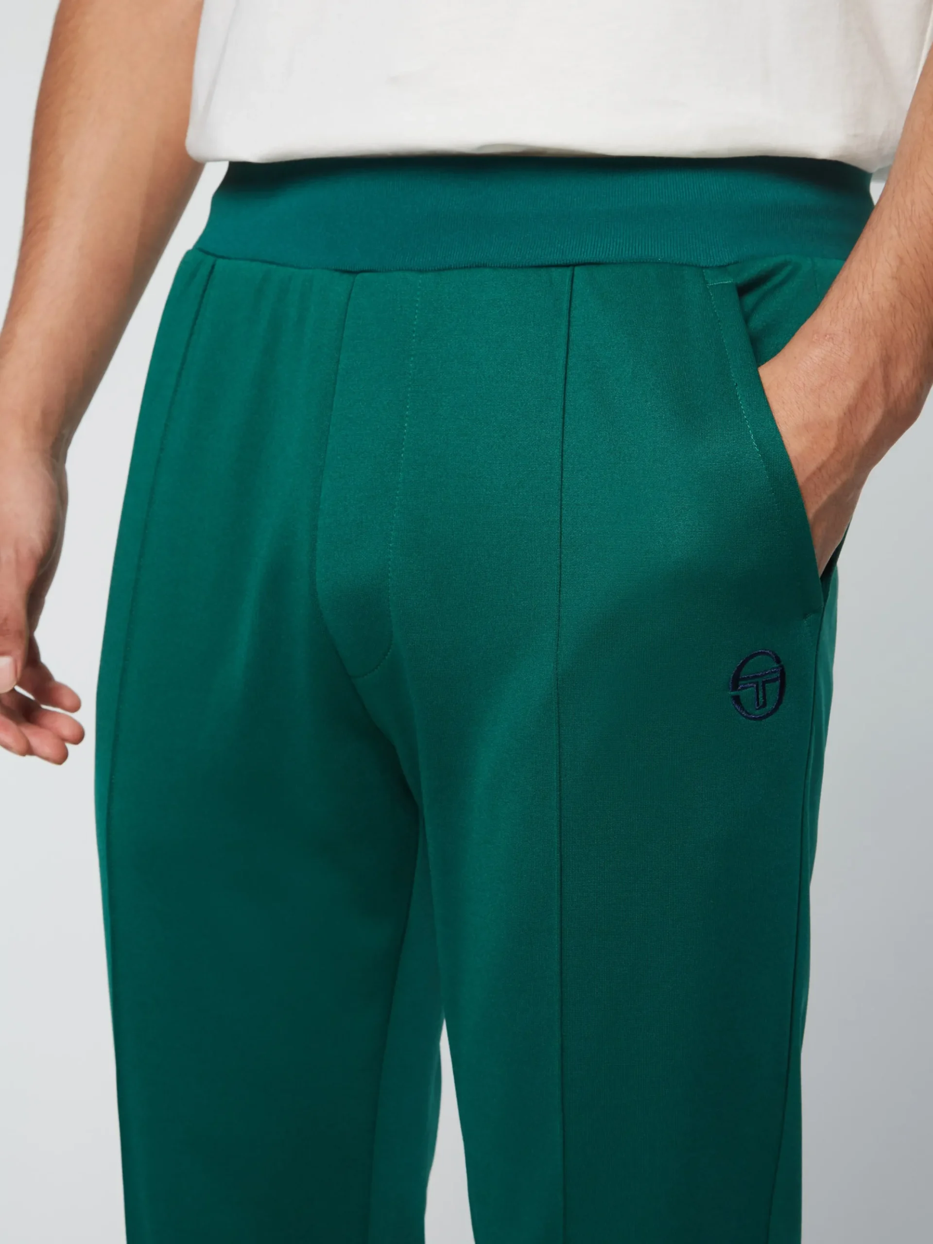 Sergio Tacchini Tomme Track Pant Archivio- EVERGREEN Outlet