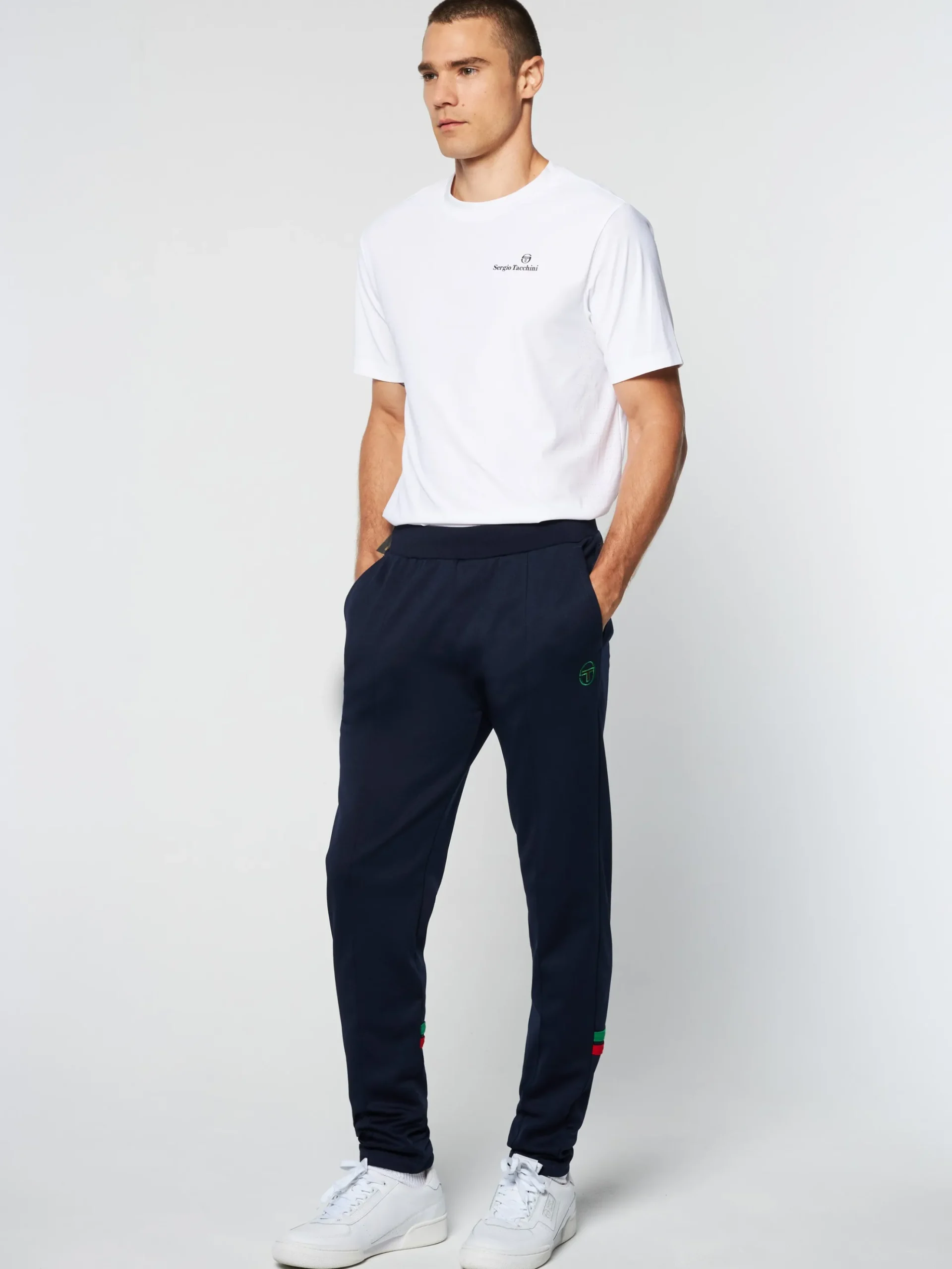 Sergio Tacchini TOMME TRACK PANT- MARITIME BLUE Sale
