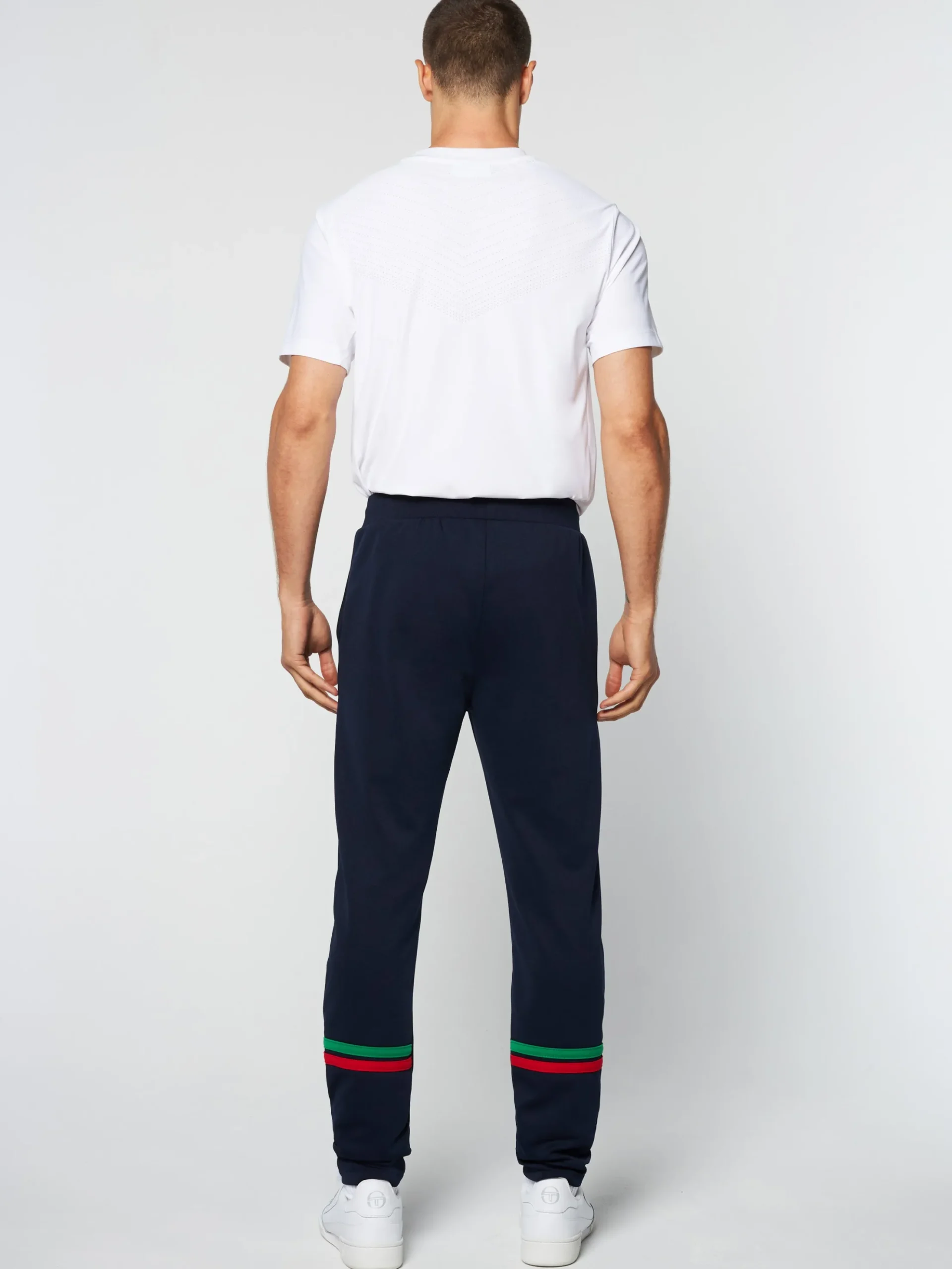 Sergio Tacchini TOMME TRACK PANT- MARITIME BLUE Sale