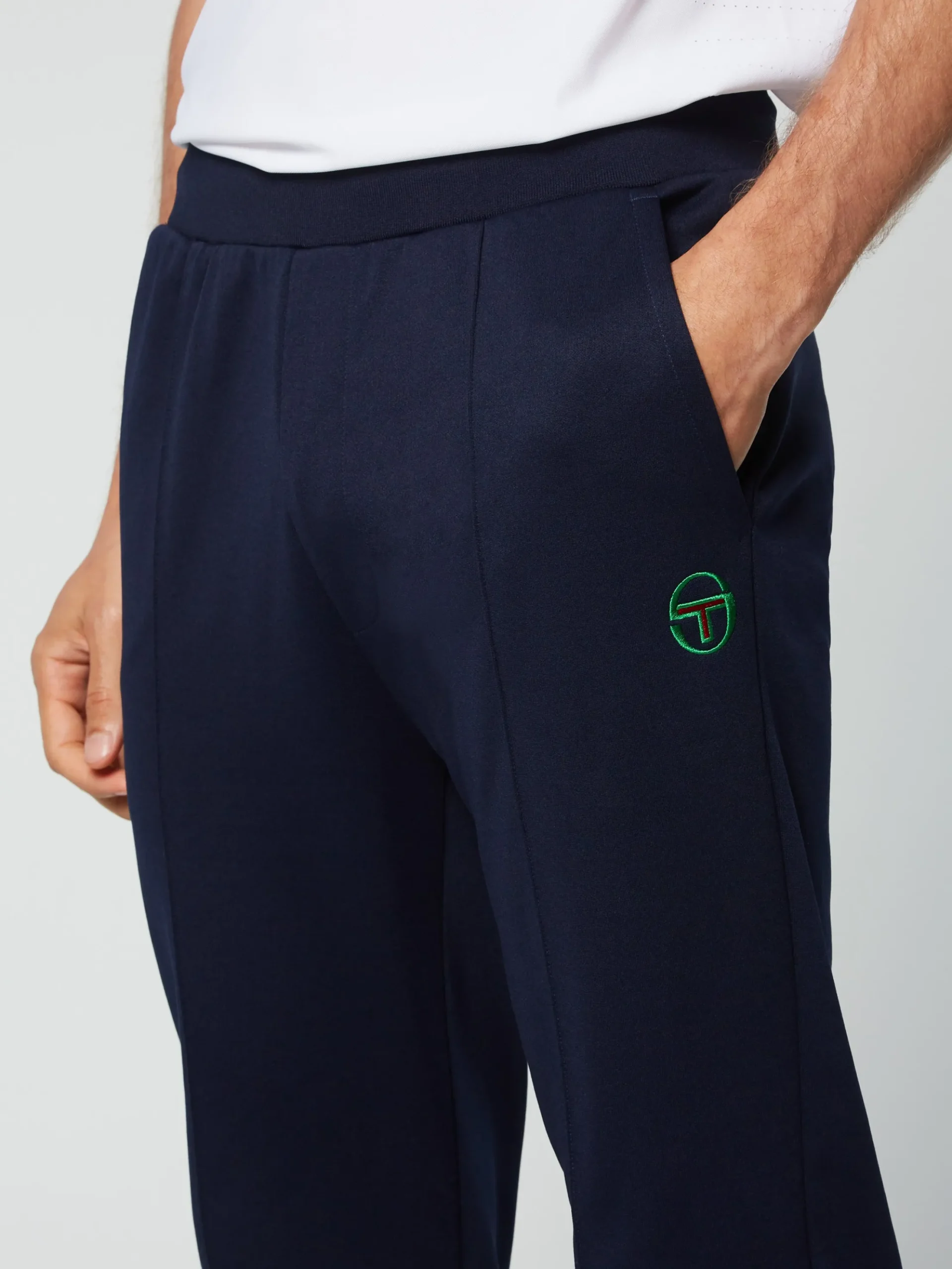 Sergio Tacchini TOMME TRACK PANT- MARITIME BLUE Sale