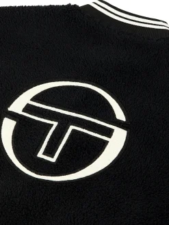 Sergio Tacchini Toppa Varsity Bomber- BLACK BEAUTY Clearance