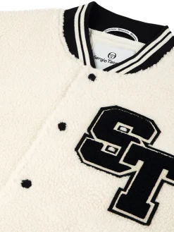 Sergio Tacchini Toppa Varsity Bomber- GARDENIA Online