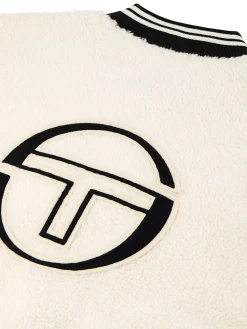 Sergio Tacchini Toppa Varsity Bomber- GARDENIA Online