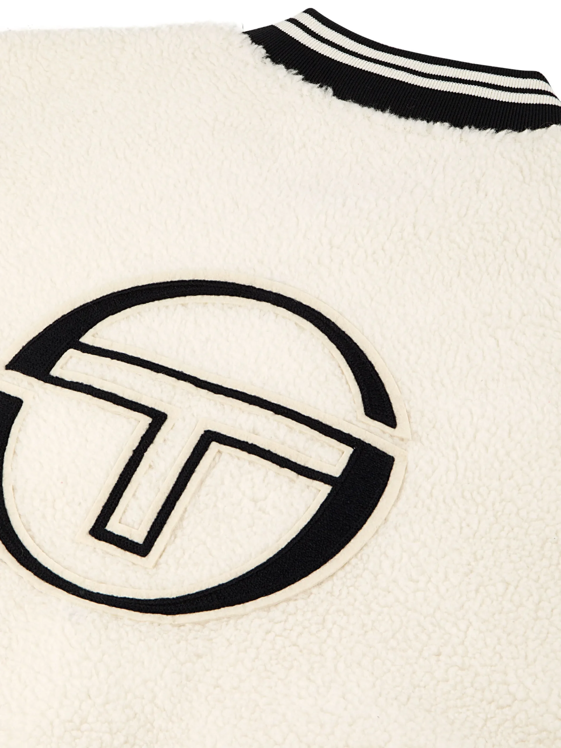 Sergio Tacchini Toppa Varsity Bomber- GARDENIA Online