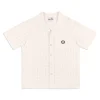 Sergio Tacchini Ulivo Crochet Shirt- BRILLIANT WHITE New