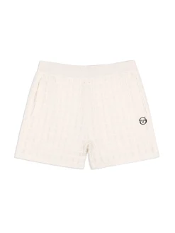 Sergio Tacchini Ulivo Crochet Short- BRILLIANT WHITE Online