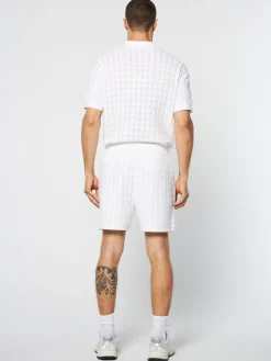 Sergio Tacchini Ulivo Crochet Short- BRILLIANT WHITE Online