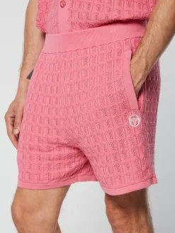 Sergio Tacchini Ulivo Crochet Short- WILD ROSE Online