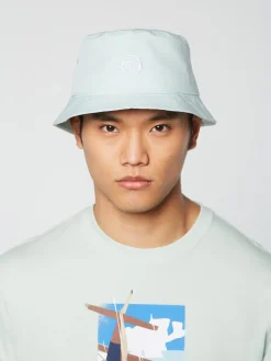 Sergio Tacchini Vacanza Bucket Hat- SURF SPRAY Clearance