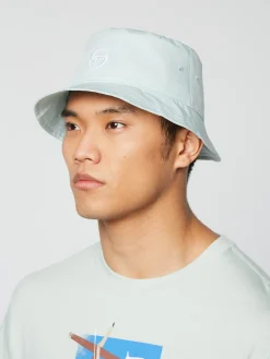 Sergio Tacchini Vacanza Bucket Hat- SURF SPRAY Clearance